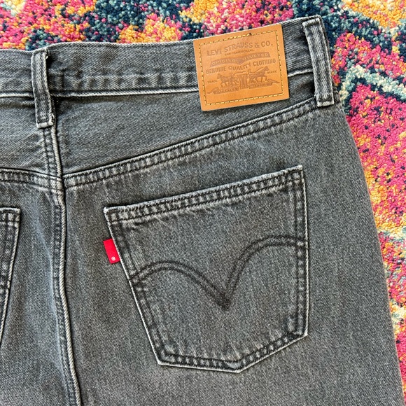 Levi’s | Women’s ‘Adventure Black’ Premium Denim Column Maxi Jean Skirt, size 30 - Picture 12 of 16